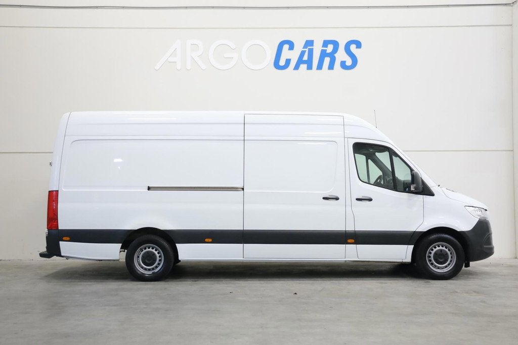 Mercedes-Benz Sprinter 316 CDI L3/H2 163PK CLIMA/AIRCO MBUX, Auto's, 13 km/l, Gebruikt, Zwart, 4 cilinders