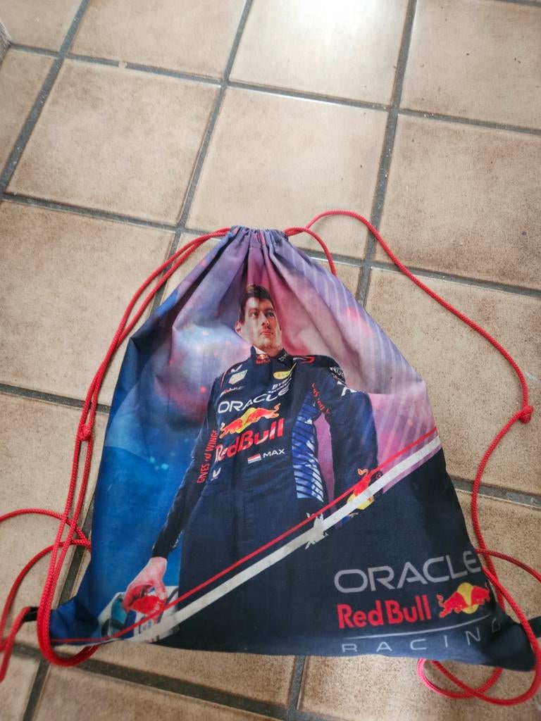 School tas (gymtas) max verstappen, Ophalen of Verzenden, Formule 1