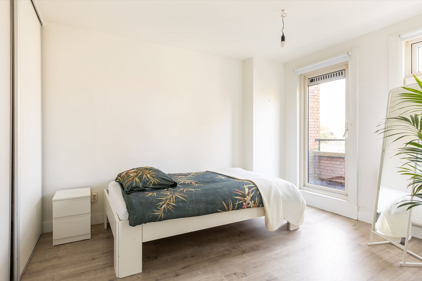 Auping Auronde bed 120x200 met optioneel matras, Huis en Inrichting, Slaapkamer | Bedden, Ophalen, Wit, 140 cm, Zo goed als nieuw
