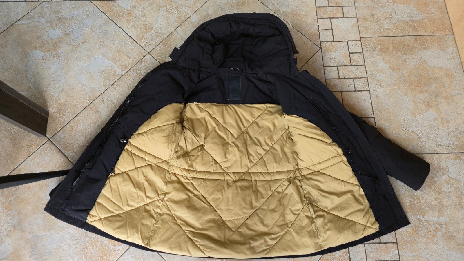 air force 4 pocket parka jas maat m donderblauw, Maat 38/40 (M), Airforce, Zwart, Ophalen of Verzenden