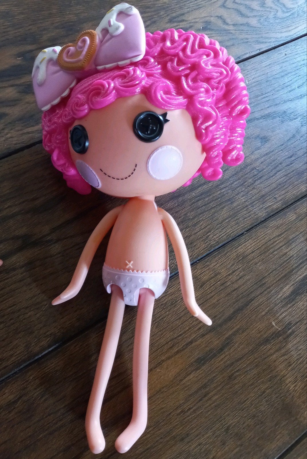 Lalaloopsy pop, Kinderen en Baby's, Speelgoed | Poppen, Ophalen of Verzenden, Zo goed als nieuw, Overige typen