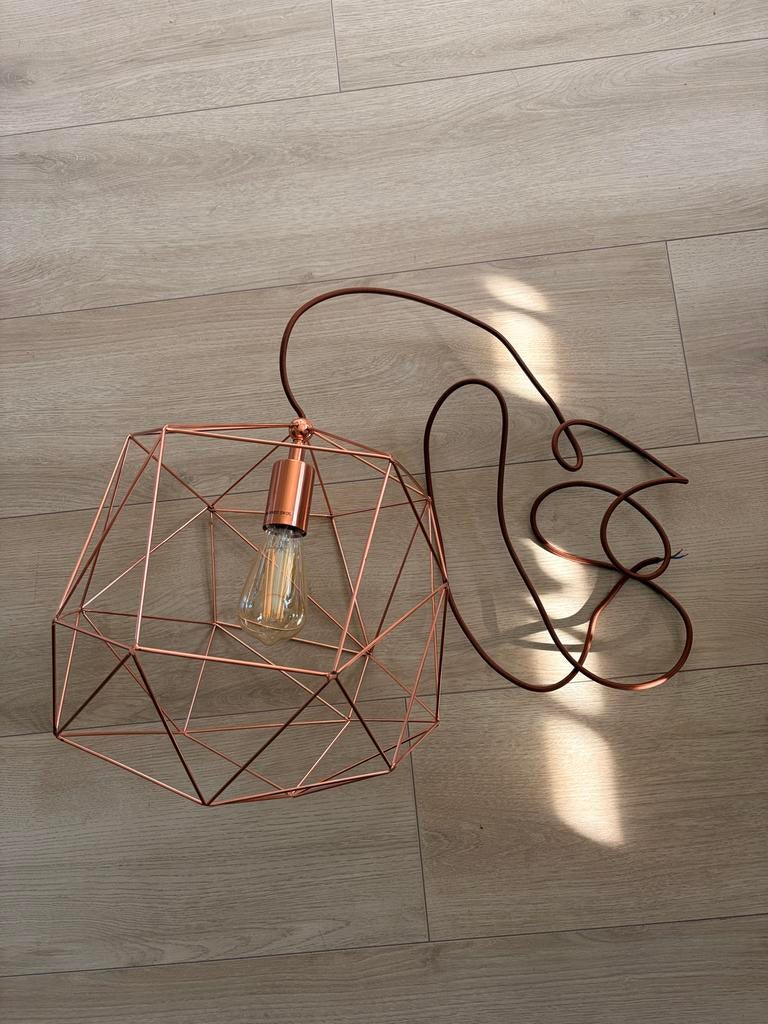 It’s about RoMi hanglamp Copenhagen koper, Ophalen, Gebruikt, Metaal, Minder dan 50 cm