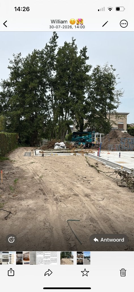 Els boomstammen, Tuin en Terras, Ophalen, Zo goed als nieuw