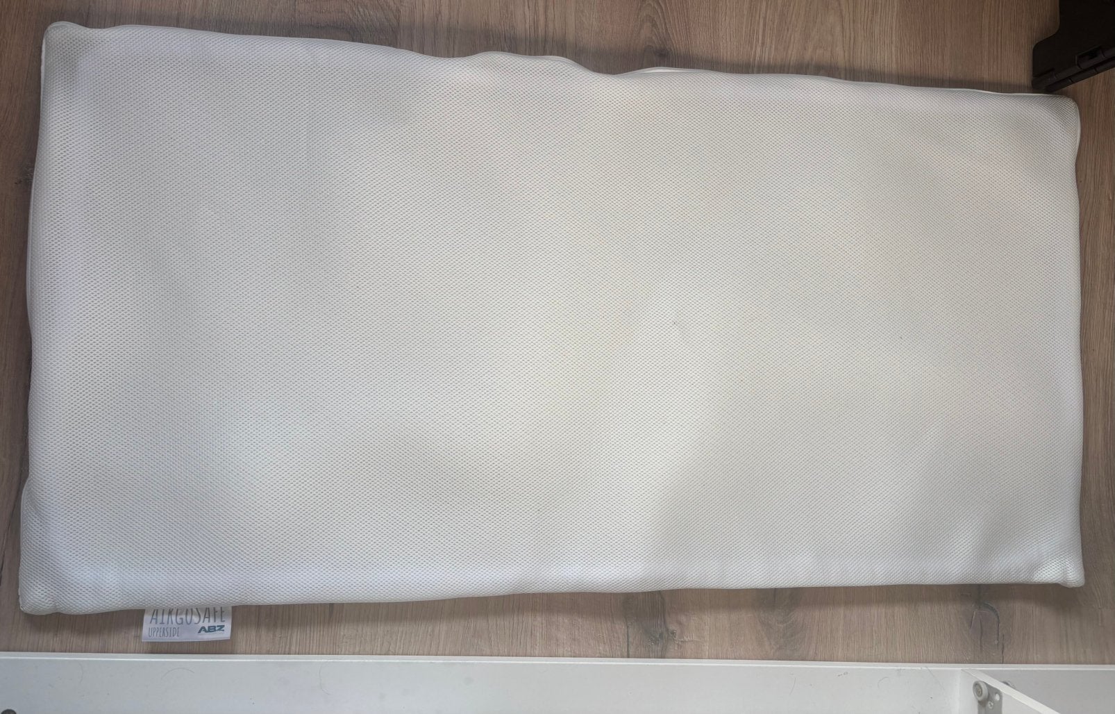 ABZ Airgosafe matrastopper (Aerosleep), Kinderen en Baby's, Ophalen of Verzenden, Zo goed als nieuw, Ledikant