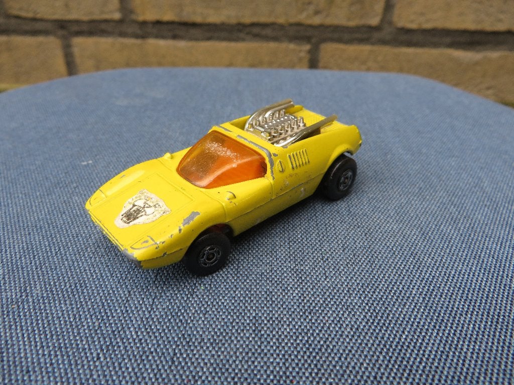 Matchbox Superfast Nod Rod  3 inch, Ophalen of Verzenden, Gebruikt, Auto