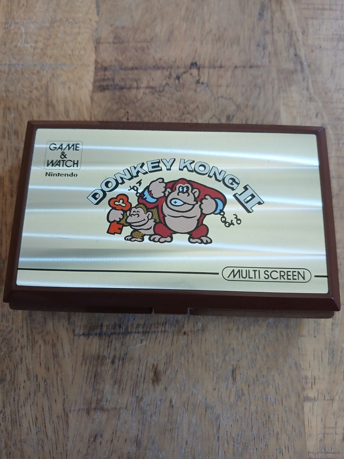 donkey kong 2 Nintendo game and watch, Gebruikt, 1 speler, Vanaf 7 jaar, Ophalen