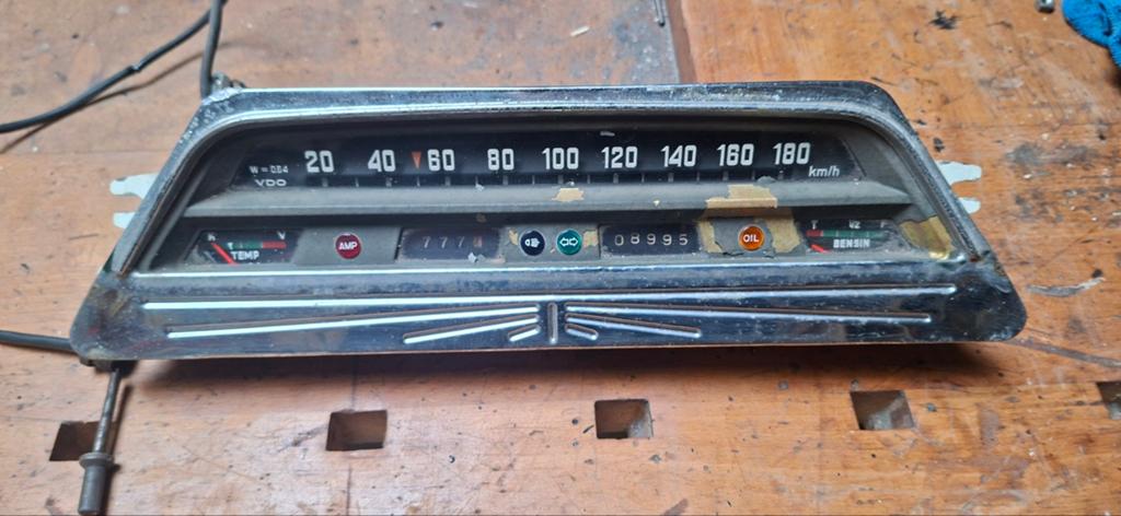 Volvo amazon km teller, Ophalen of Verzenden, Volvo