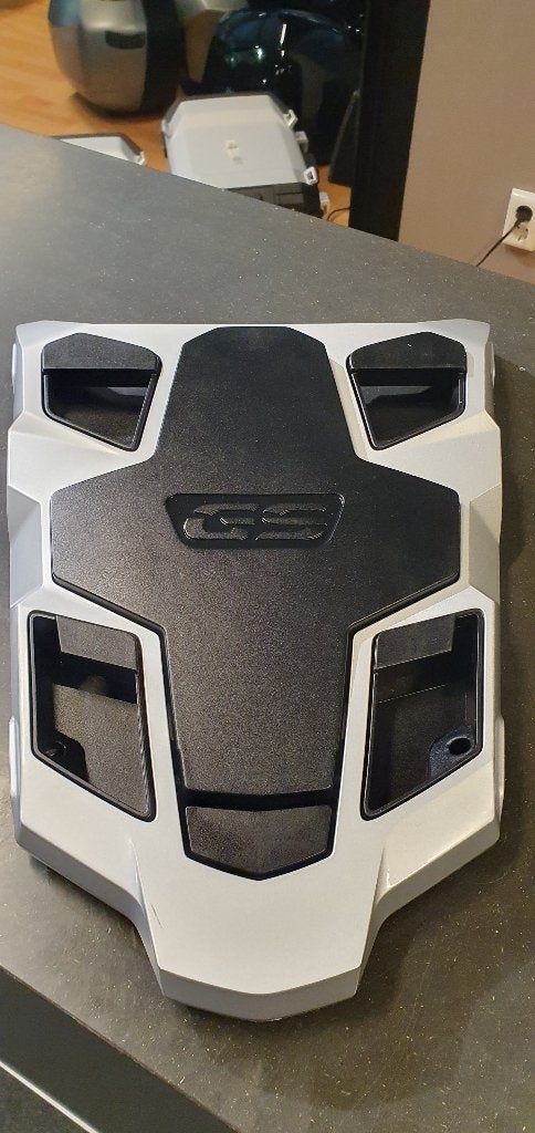 Originele BMW Bagageplaat Buddyseat R1200GS / R1250GS, Ophalen of Verzenden, Zo goed als nieuw