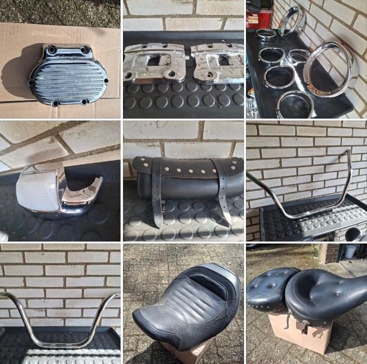 Onderdelen Harley, Motoren, Onderdelen | Harley-Davidson, Ophalen of Verzenden, Gebruikt