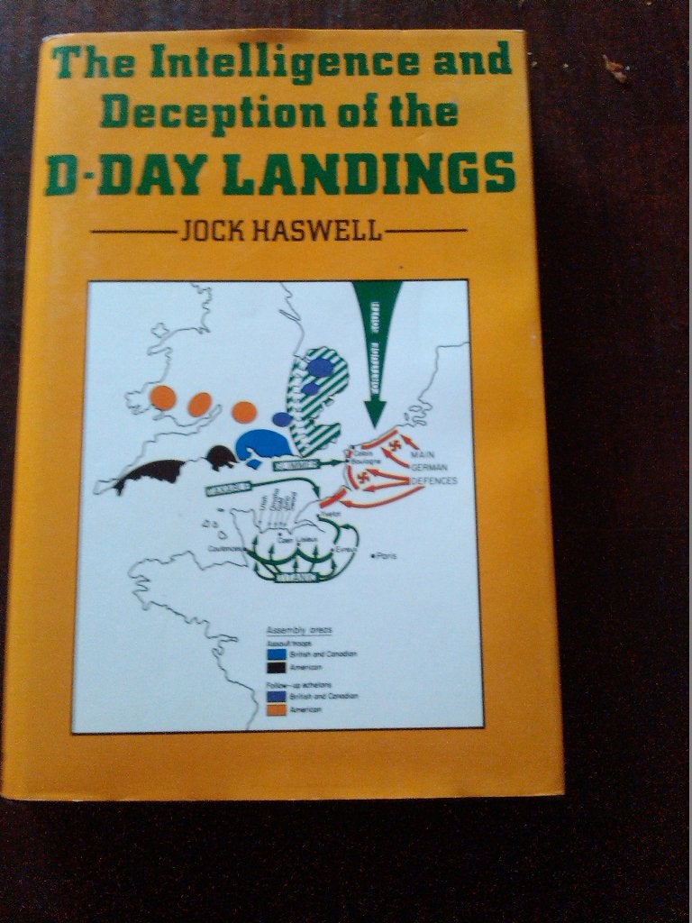 The Intelligence And Deception Of The D-Day Landings hardcov, Ophalen of Verzenden, Tweede Wereldoorlog, Gelezen, Overige onderwerpen