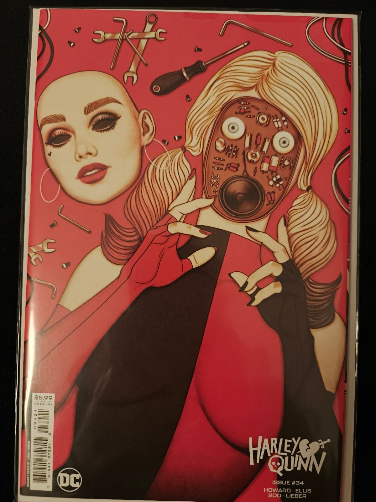 Harley Quinn #24 (2023) Frison, Eén comic, Ophalen of Verzenden, Zo goed als nieuw, Amerika