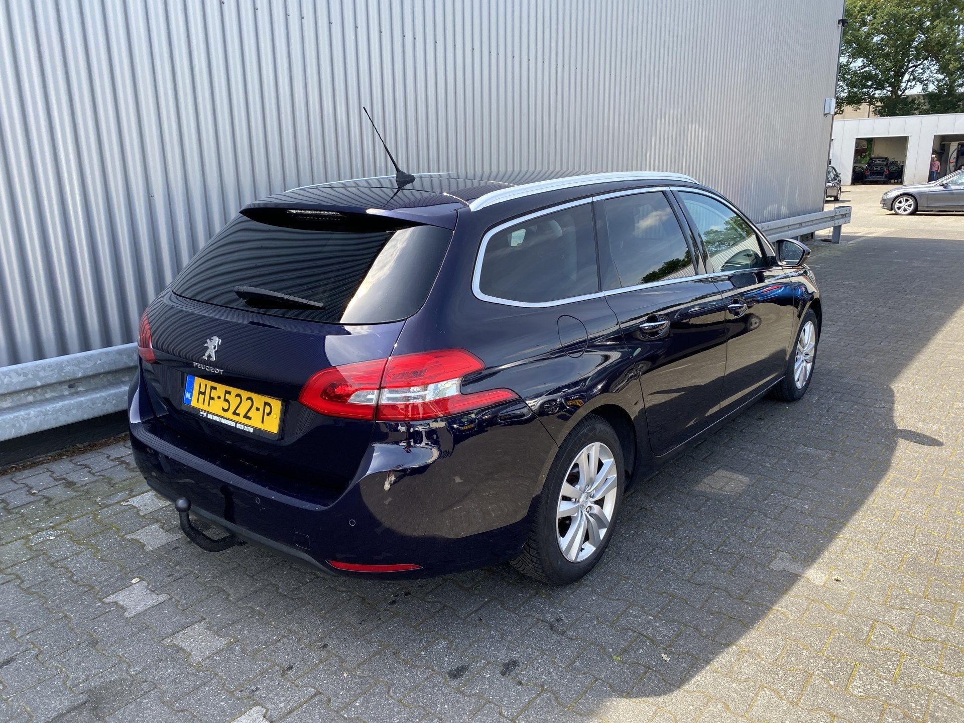 Peugeot 308 SW 1.2 PureTech Blue Lease Premium Clima, Navi,, Stof, Gebruikt, Euro 6, 1199 cc