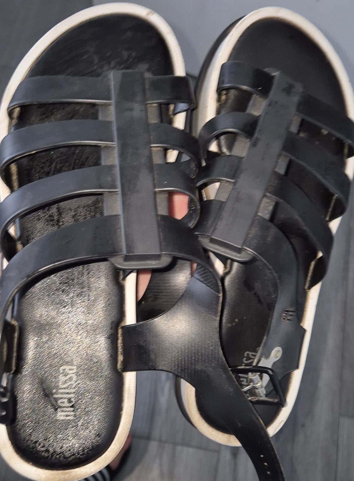 Melissa sandalen zwart maat 38, Kleding | Dames, Ophalen, Melissa, Zwart, Sandalen of Muiltjes