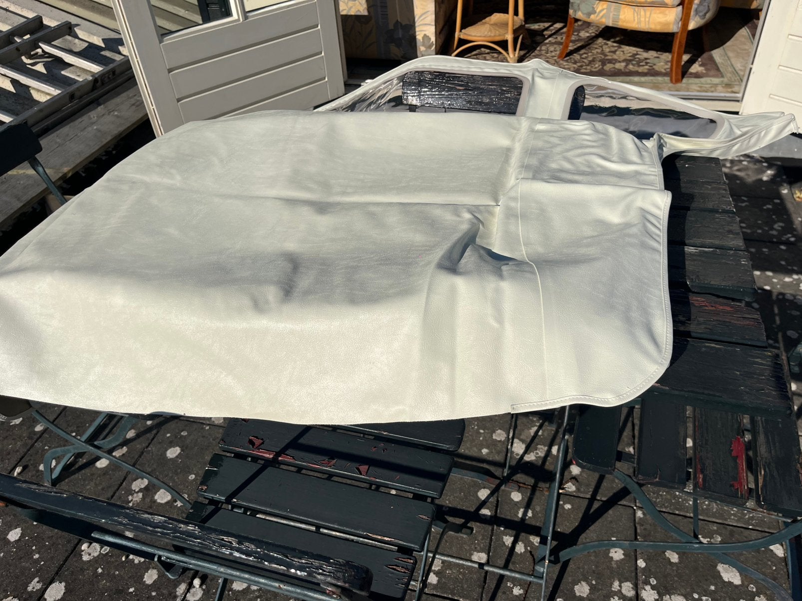 Softtop MGA   Kleur wit, Ophalen of Verzenden, Nieuw