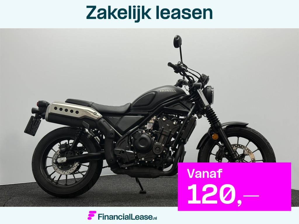Honda CL 500, Motoren, Motoren | Honda, Bedrijf, Naked bike, 12 t/m 35 kW, ABS
