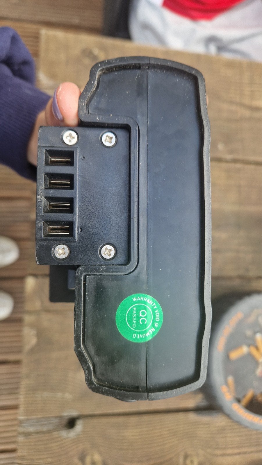 Elektrische fiets accu 36V10.4Ah 374.4Wh, Ophalen, Zo goed als nieuw, Overige merken