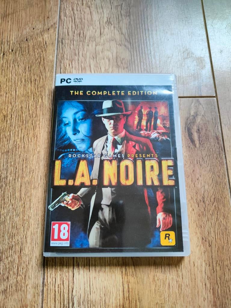 Computer spel - L.A. Noire, Spelcomputers en Games, Avontuur en Actie, Vanaf 18 jaar, 1 speler, Ophalen of Verzenden