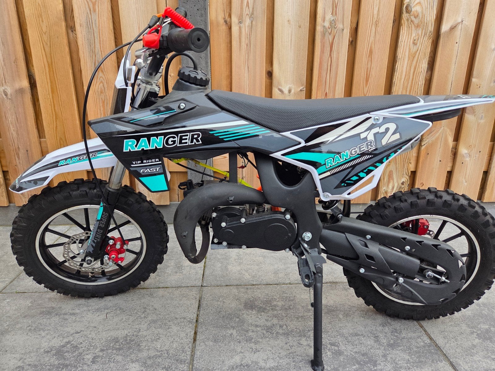 50cc Pitbike Mini Crosser - Zo goed als nieuw, Ophalen of Verzenden