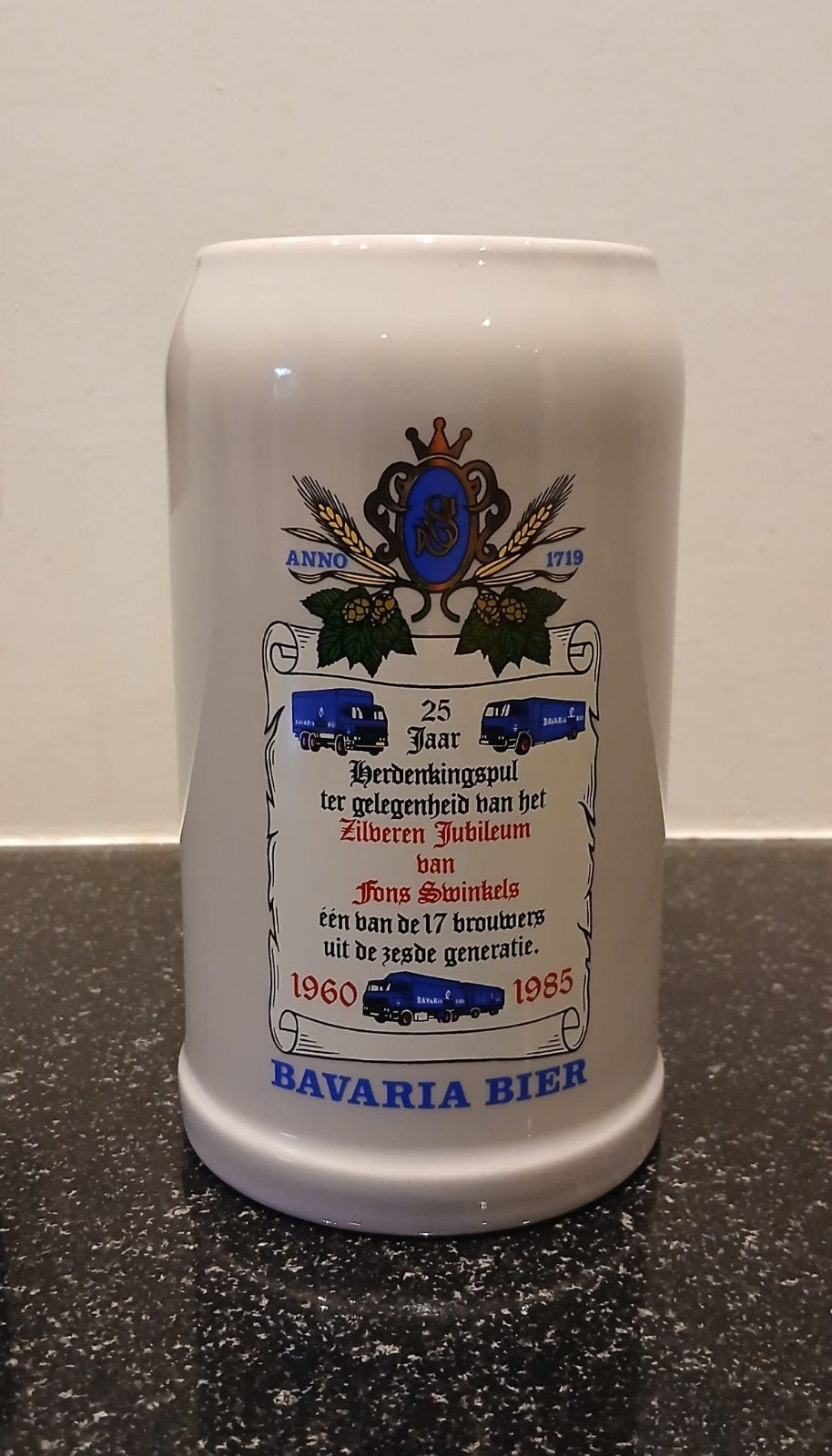 bierpul bavaria, Ophalen of Verzenden, Zo goed als nieuw, Pul(len), Bavaria