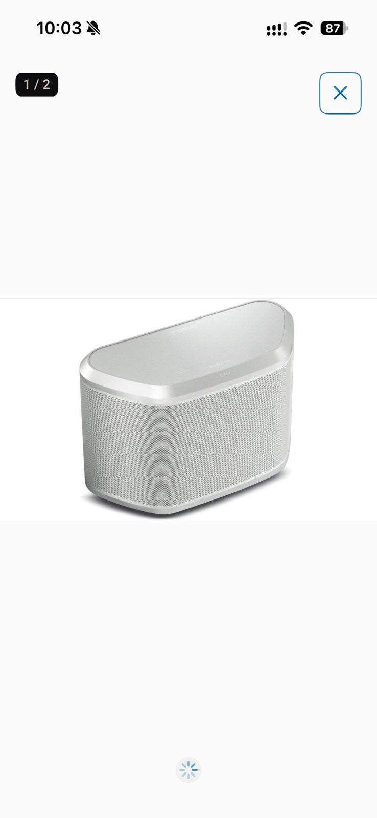 Yamaha musiccast wx-030, Ophalen, Yamaha, Zo goed als nieuw, Bluetooth