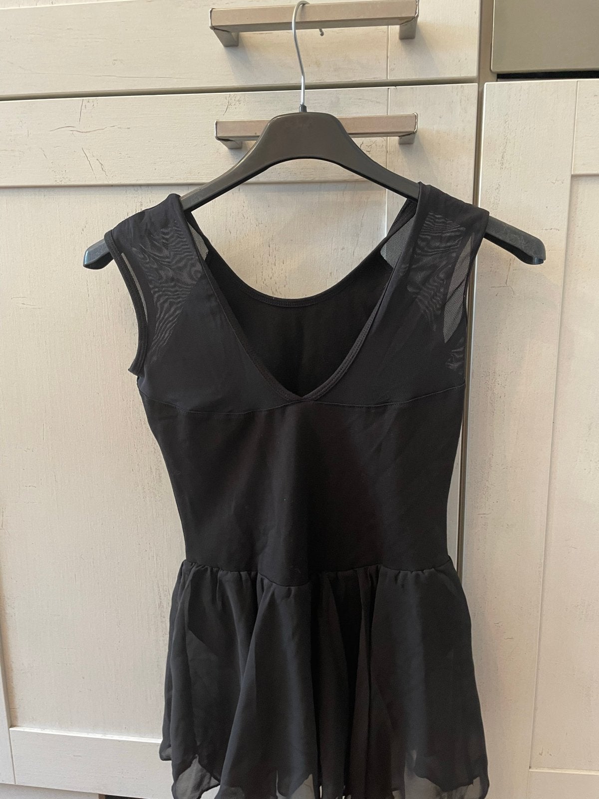 Zwart balletpakje met rokje - nieuw, Ophalen of Verzenden, Nieuw, Kleding