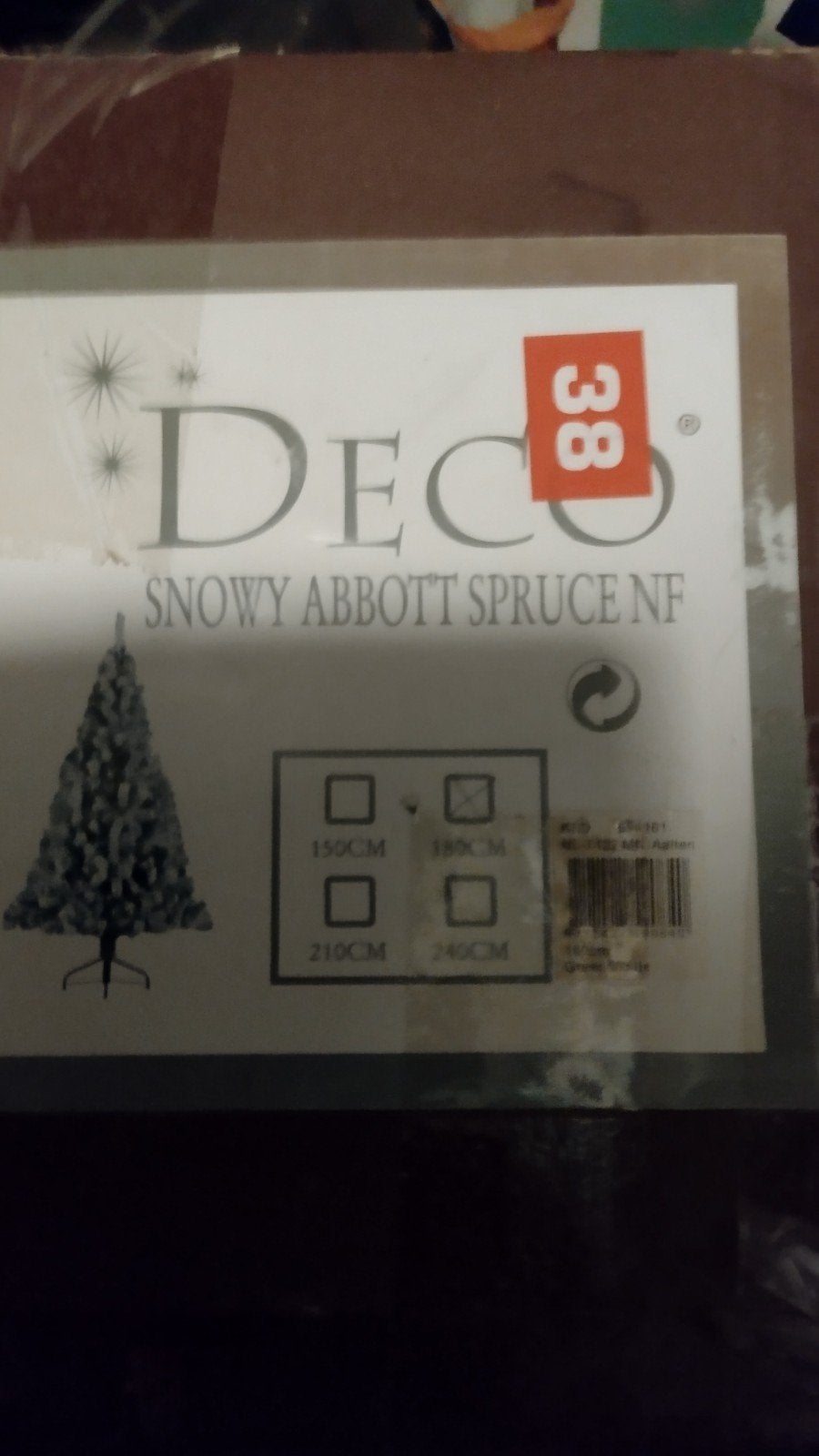 Kerstboom, Diversen, Kerst, Ophalen