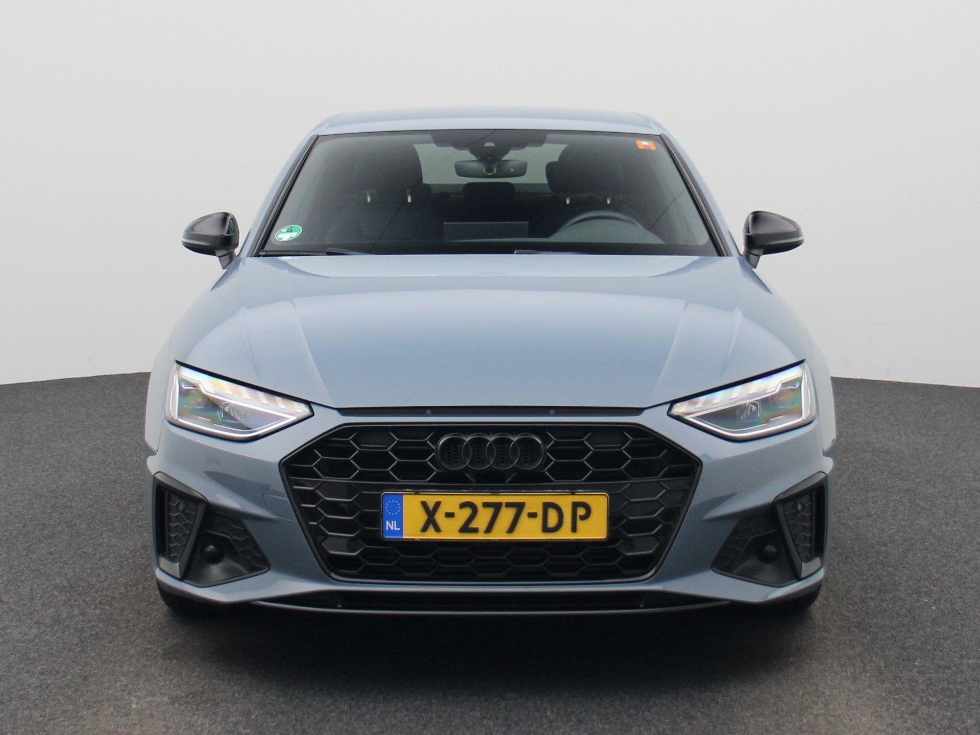 Audi A4 Limousine 40 TFSI S edition 204 PK | Automaat | LED, Auto's, 12 maanden, 4 cilinders, Origineel Nederlands, Bedrijf
