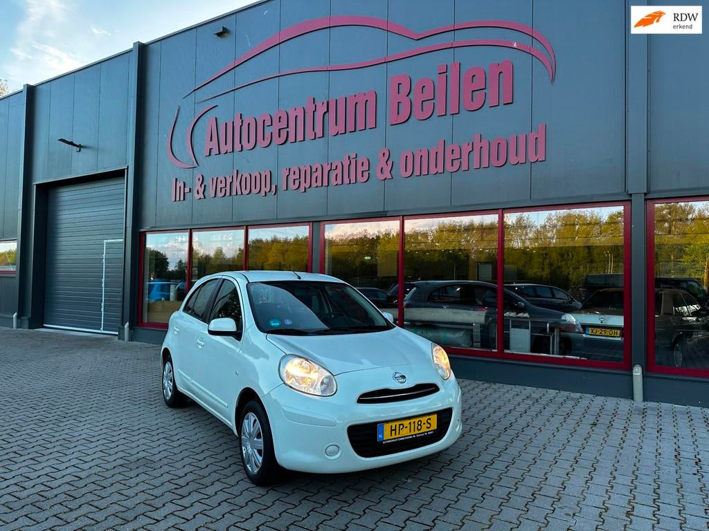 Nissan Micra 1.2 DIG-S Connect Edition / APK / Navi / Clima, Voorwielaandrijving, Euro 5, 1198 cc, Handgeschakeld