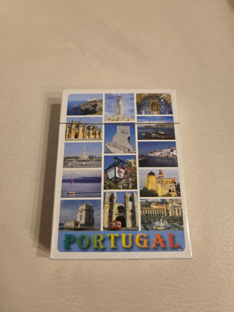 Nieuw pak speelkaarten Portugal, Ophalen of Verzenden, Nieuw, Speelkaart(en)