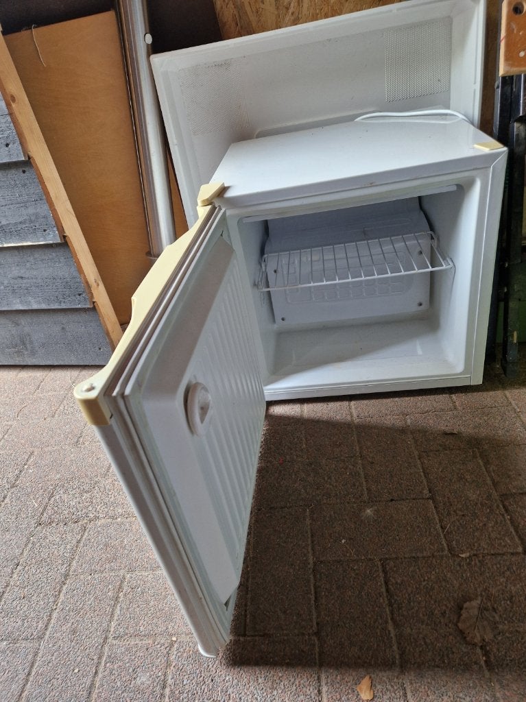 diepvries  45 ltr. te koop Severin, Ophalen, Gebruikt, Minder dan 85 cm, Minder dan 60 cm