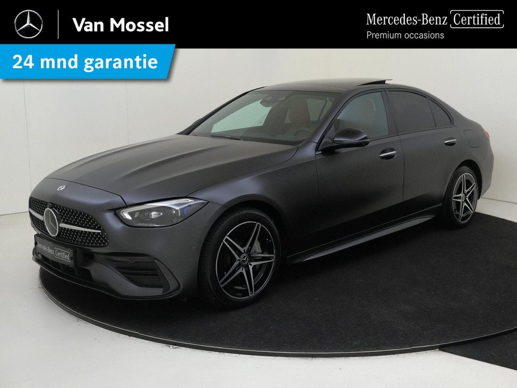Mercedes-Benz C-klasse 400 e 4MATIC AMG Line / Premium Plus/