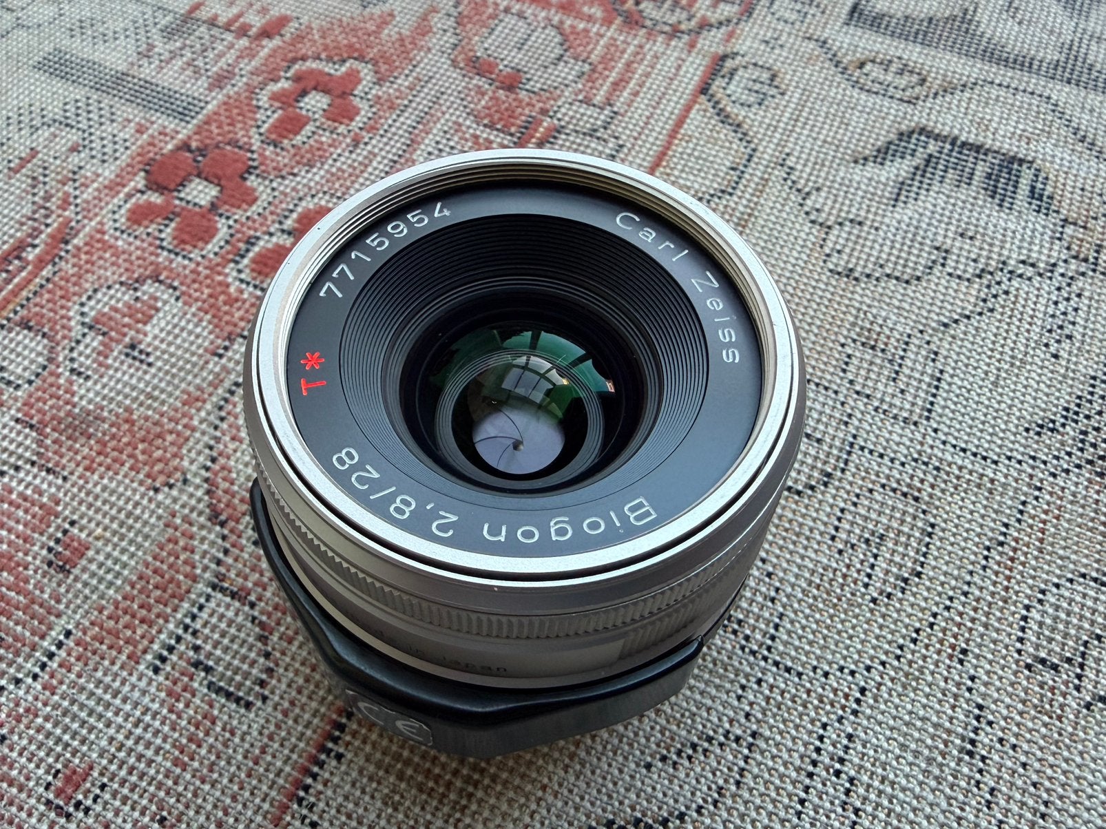 Carl Zeiss Biogon G 28mm 2.8 Lens for Contax G1 G2 G 1 2 28, Audio, Tv en Foto, Fotografie | Lenzen en Objectieven, 2 mm, Handmatige focus