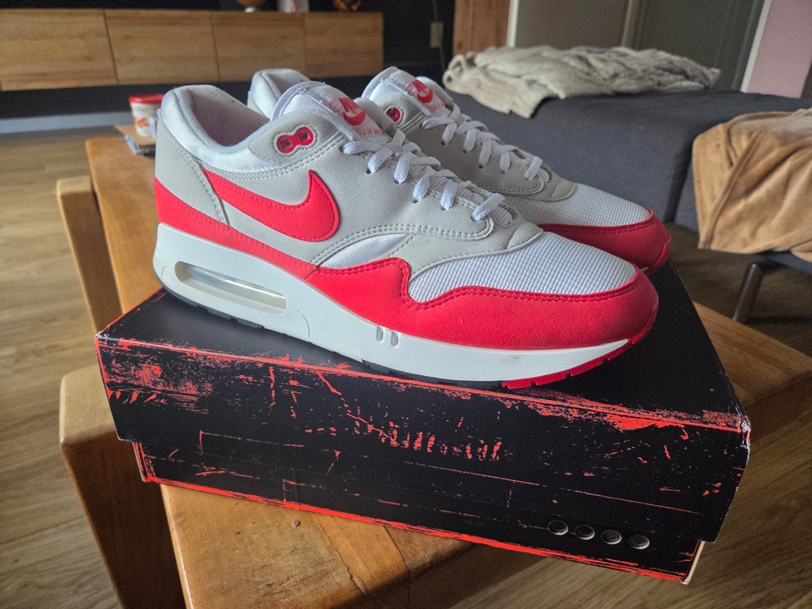 Nike Air Max 1 '86 OG 'Big Bubble - Rood -, Ophalen of Verzenden