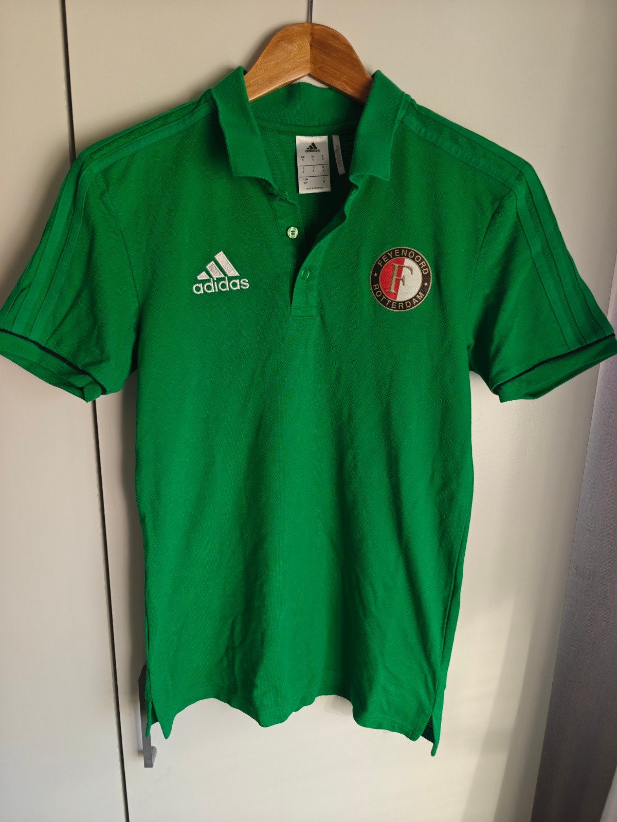 Feyenoord Rotterdam Presentatiepolo 2017/2018 - Maat S, Ophalen of Verzenden, Zo goed als nieuw, Feyenoord, Shirt
