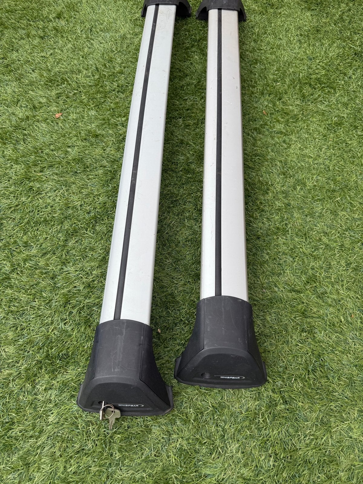 Whispbar Dakdragers voor Mitsubishi Outlander, Auto diversen, Dakdragers, Ophalen of Verzenden, Gebruikt