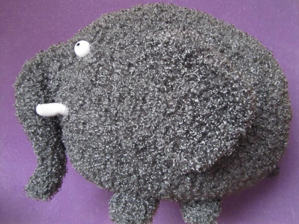 MASCOTTE FEYENOORD Knuffel OLIFANT OLLI UIT 2013 **Nieuw**, Kinderen en Baby's, Speelgoed | Knuffels en Pluche, Nieuw, Olifant