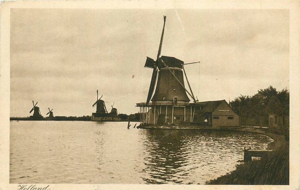 388-473-033 Holland, Verzenden, Voor 1920, Zuid-Holland