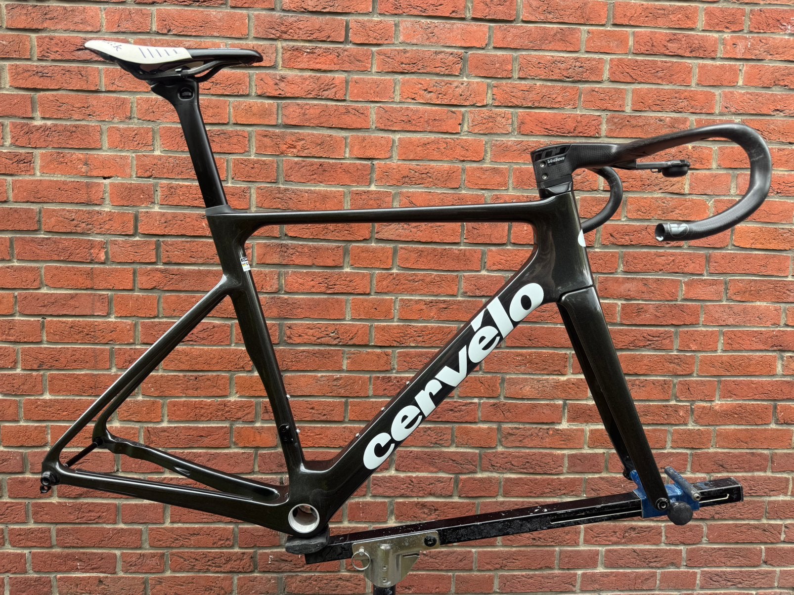 Cervelo Soloist frameset carbon 56 incl vision Fsa cockpit, Overige merken, 28 inch, Carbon, Ophalen of Verzenden