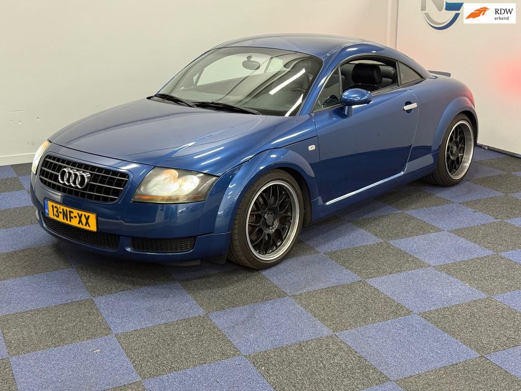 Audi TT 1.8 5V Turbo / NETTE AUTO / DEALER ONDERHOUDEN / RIJ, Voorwielaandrijving, TT, Gebruikt, 4 cilinders