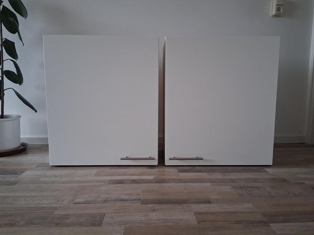 2 x bruynzeel boven kast 60x70, Ophalen