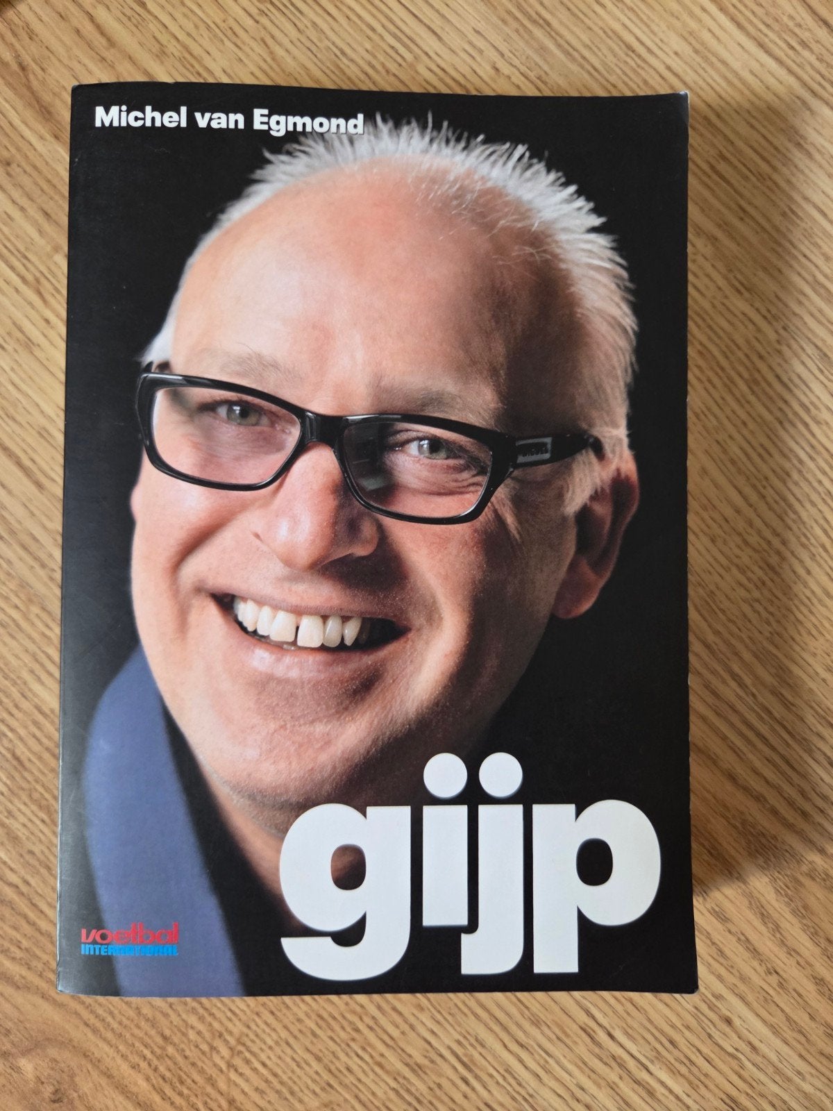 Gijp - Michel van Egmond (Voetbal International), Ophalen of Verzenden, Gelezen, Michel van Egmond, Sport