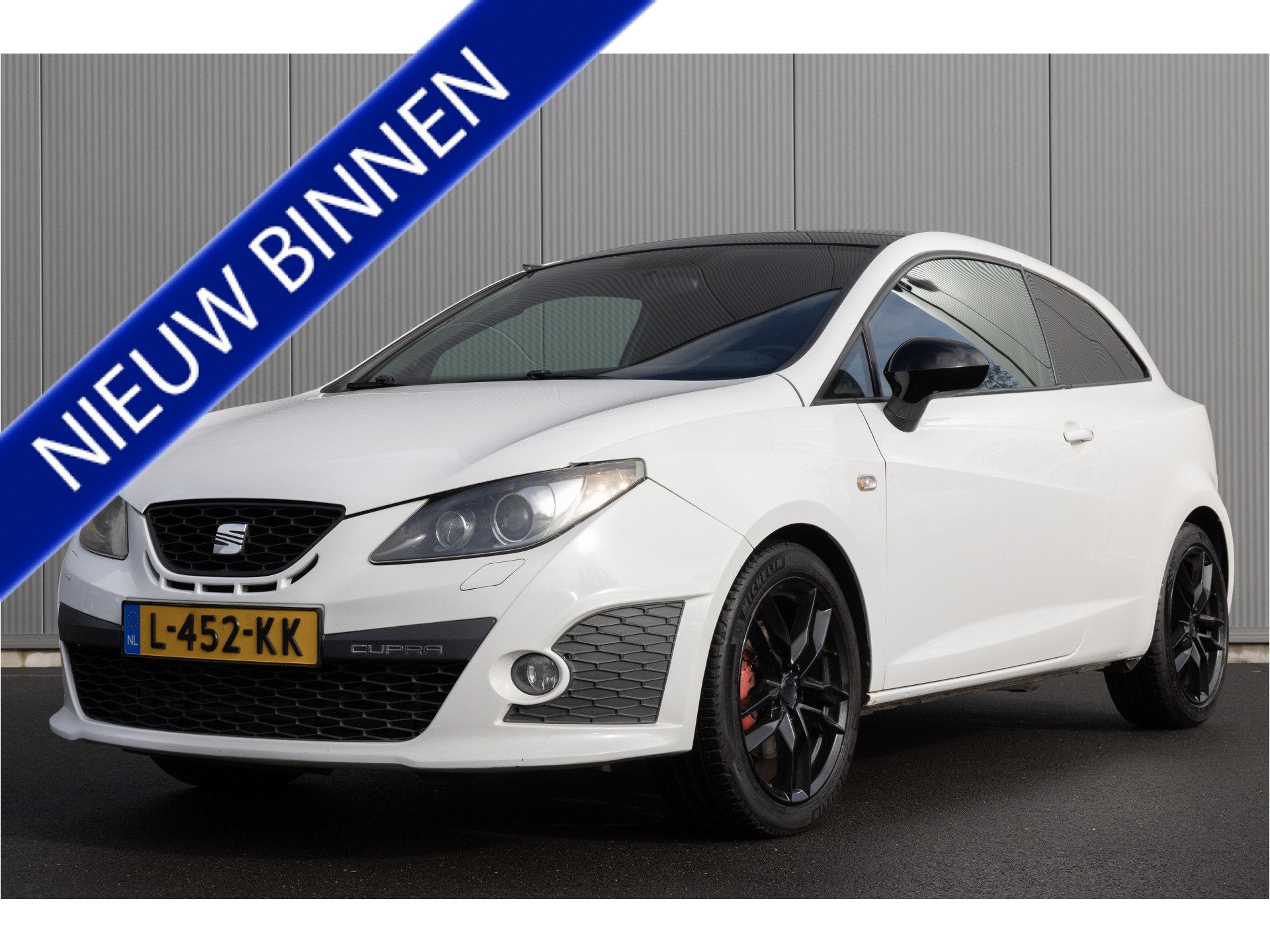 SEAT Ibiza | CUPRA BOCANEGRA 180 PK | PANO | NAVI | NW. KETT, Euro 5, Gebruikt, 1147 kg, 4 cilinders