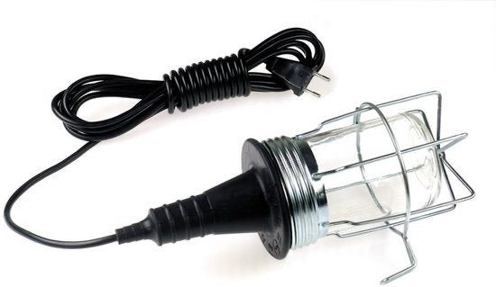 Eurolux Looplamp Rubber 60W 230V - 52.005, Nieuw, Ophalen of Verzenden, ., .