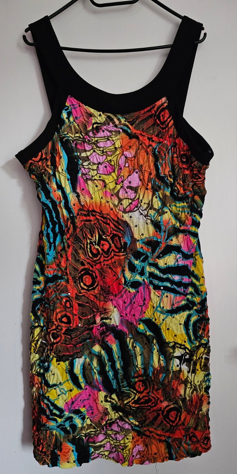 JOSEPH RIBKOFF; VROLIJKE JURK € 25,-, Kleding | Dames, Overige kleuren, Maat 46/48 (XL) of groter, Ophalen of Verzenden, Zo goed als nieuw