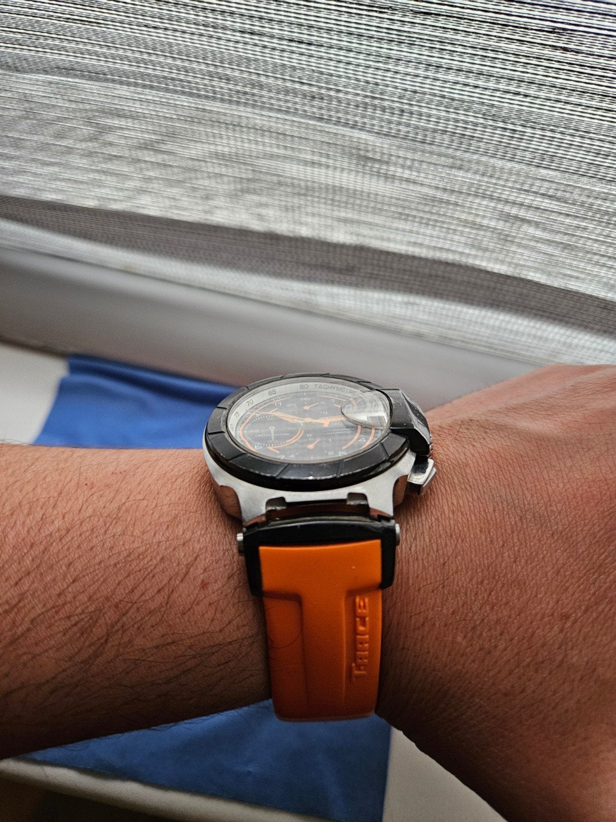 Tissot T-Race MotoGP 2011 Limited Edition Automatic, Overige materialen, Gebruikt, Polshorloge, Overige materialen
