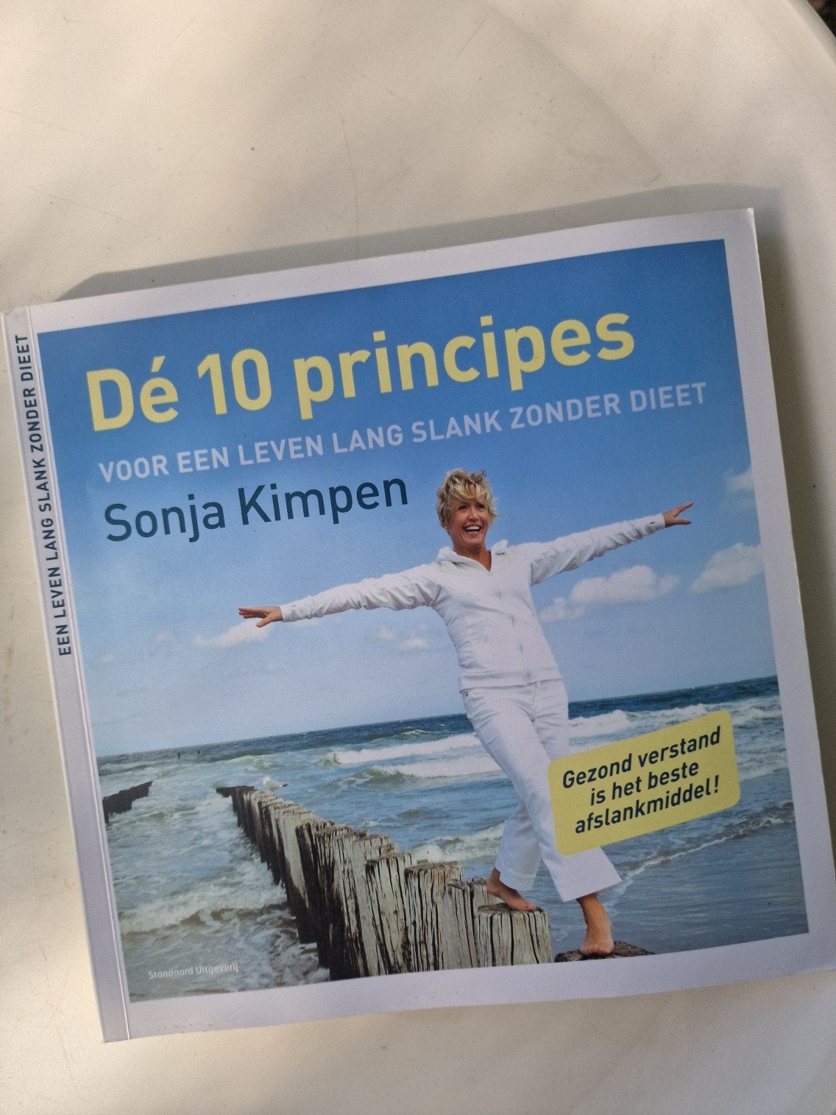 Dé 10 principes voor een leven lang slank zonder dieet, Ophalen of Verzenden, Zo goed als nieuw, Dieet en Voeding, Sonja Kimpen
