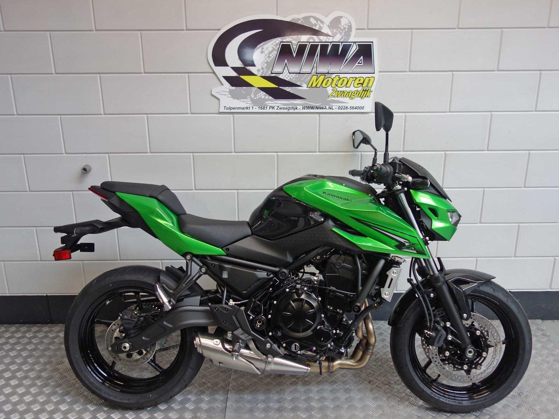 Kawasaki Z650 S, Motoren, 649 cc, Meer dan 35 kW, ABS, Naked bike