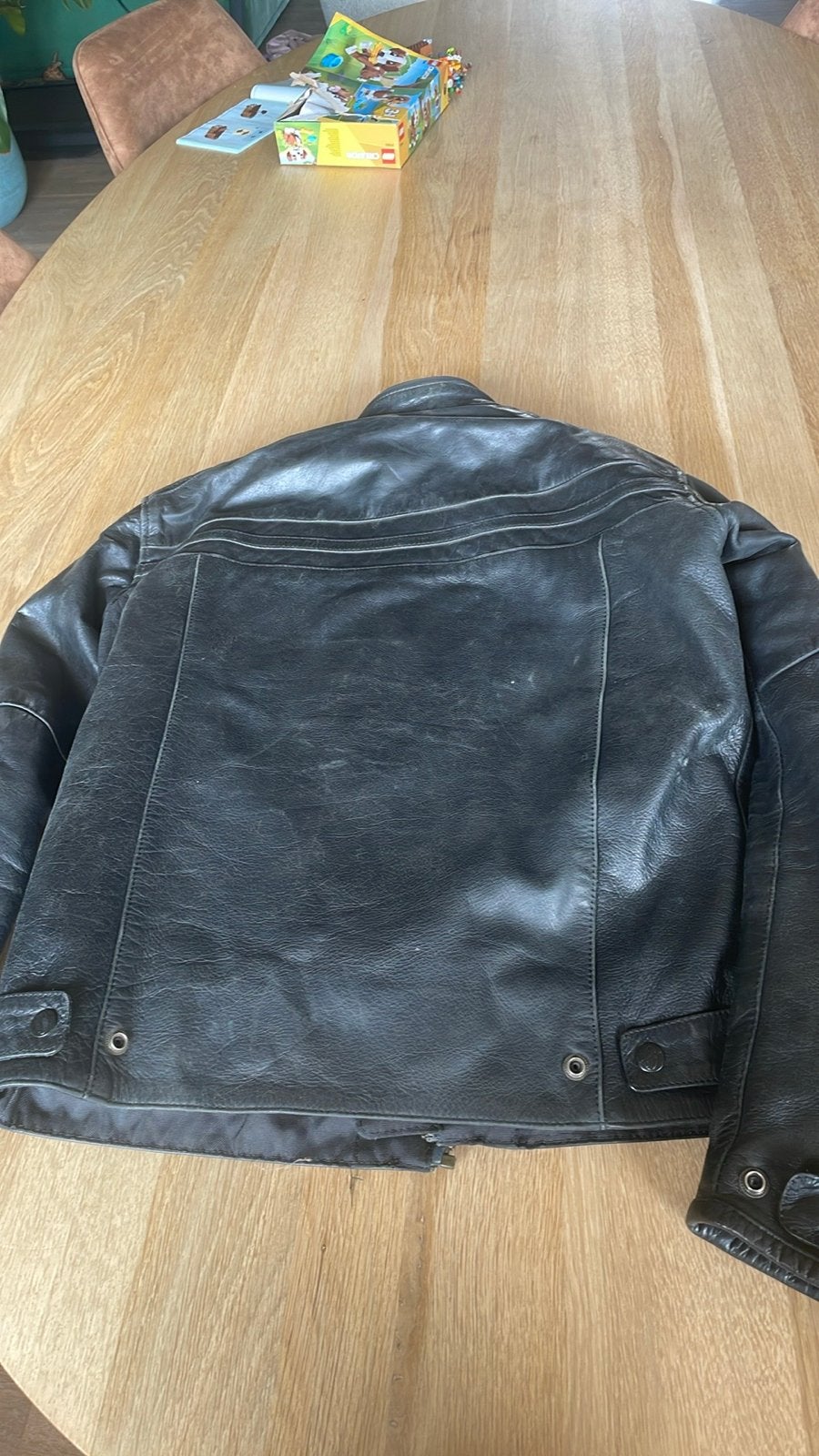 Richa Vintage Leren Motorjas - Maat 42, Motoren, Ophalen of Verzenden, Tweedehands, Heren, Jas | leer