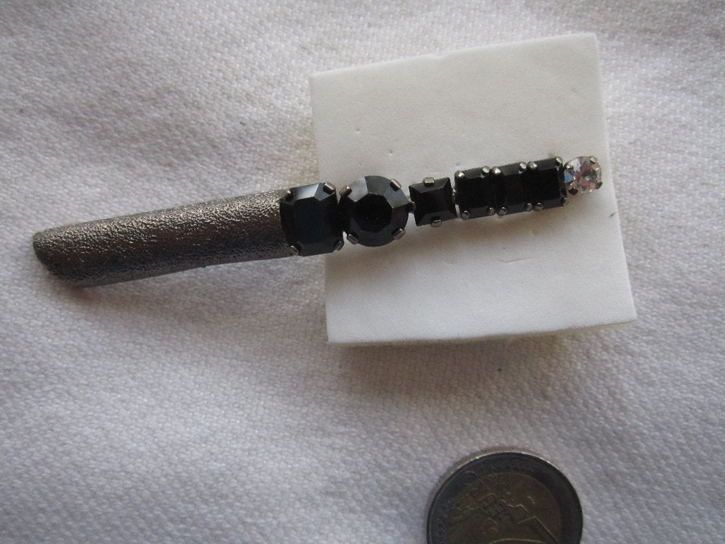 5.  Schitterende oude broche, Ophalen, Overige materialen, Broche
