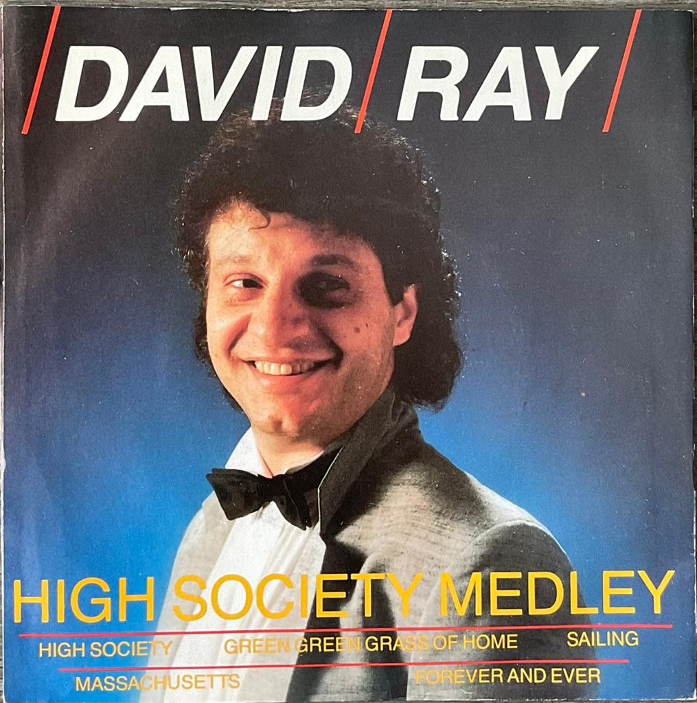 David Ray - High society medley (NL’87) pl.HEEL MOOI(NL21), Verzenden